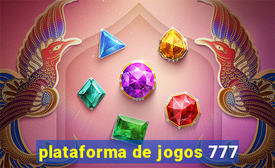 plataforma de jogos 777